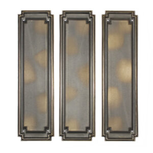 Antique “Andros” Push Plates by Norwalk, New Old Stock Antique “Andros” Push Plates by Norwalk, New Old Stock