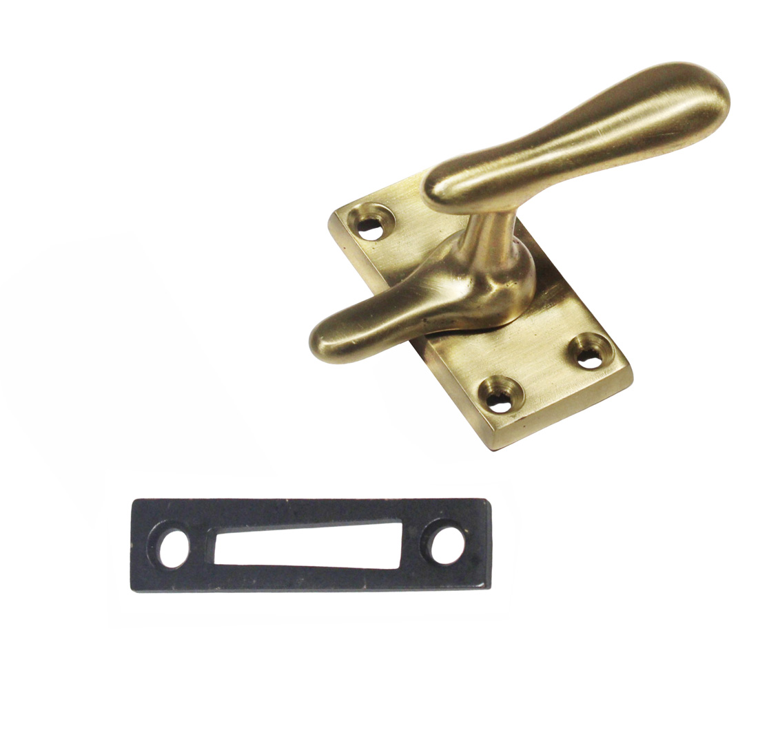 Antique New Old Stock Casement Window Latches, Outward Swing Antique New Old Stock Casement Window Latches, Outward Swing