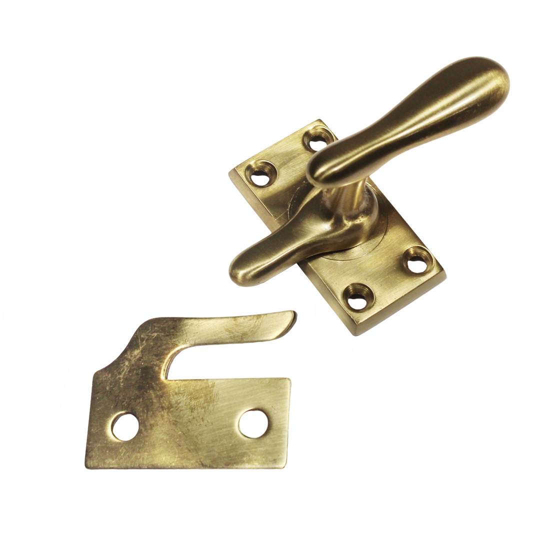 Antique New Old Stock Casement Window Latches, Inward Swing