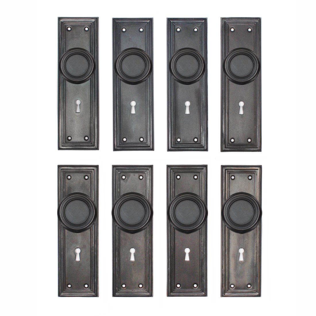 Reclaimed Antique Door Hardware Sets, c. 1920