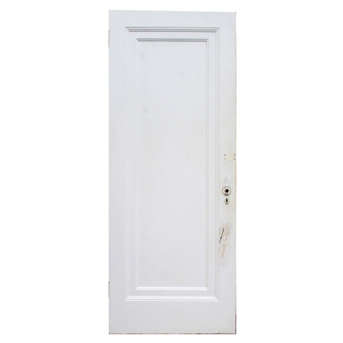 Antique 32” Single-Panel Solid Wood Door, Miracle Door