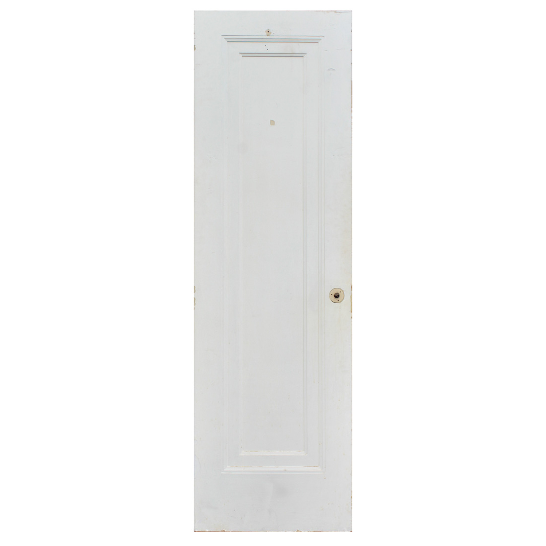Antique 24” Single-Panel Solid Wood Door