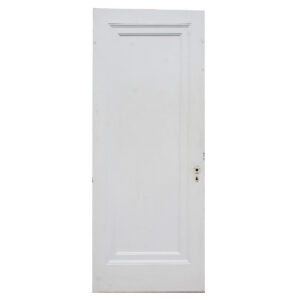 Antique 32” Single-Panel Solid Wood Door, Early 1900’s