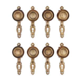 Antique Bronze “Derbian” Door Hardware Sets, Yale & Towne