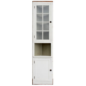 Reclaimed Corner Cabinet, c. 1920