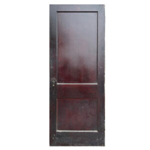 Antique 32” Two-Panel Solid Wood Door, Early 1900’s Antique 32” Two-Panel Solid Wood Door, Early 1900’s