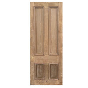 Antique 36″ Poplar Door, c.1860