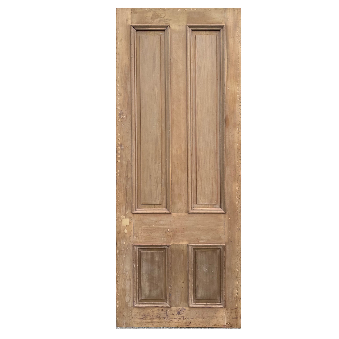 Antique 36″ Poplar Door, c.1860