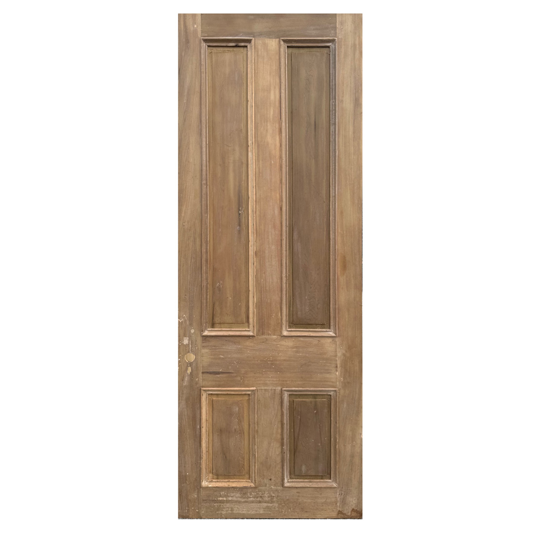 Salvaged 36″ Poplar Door, Antique Doors