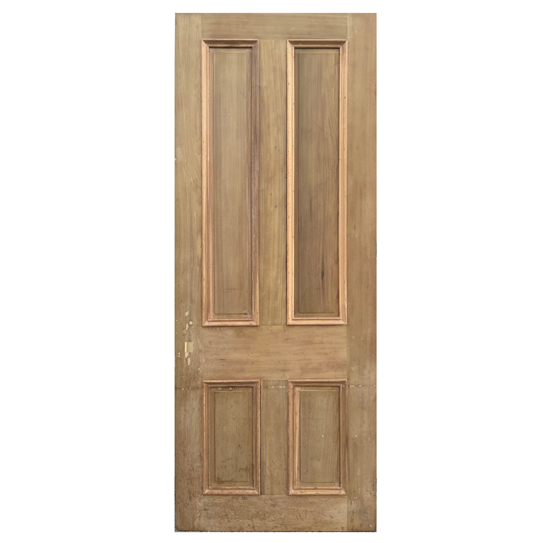 Antique 36″ Solid Wood Door, Poplar