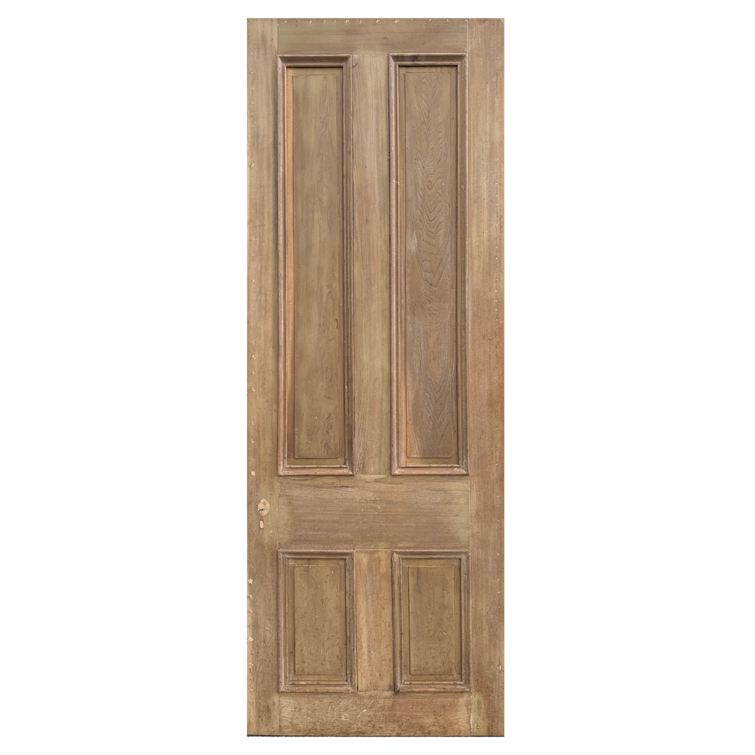 Reclaimed Antique 36″ Poplar Door, c.1860