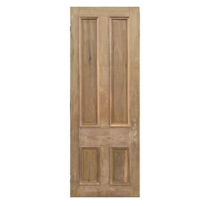 Salvaged 36″ Solid Wood Door, Poplar