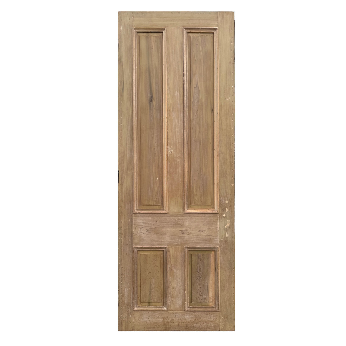 Salvaged 36″ Solid Wood Door, Poplar