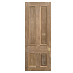 Reclaimed 36″ Poplar Door, Antique Doors