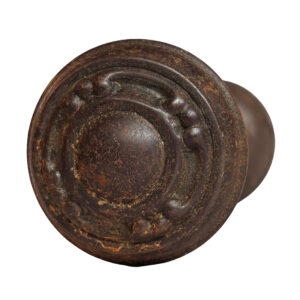 Antique “Clinton” Doorknob Sets by Norwalk, c.1926