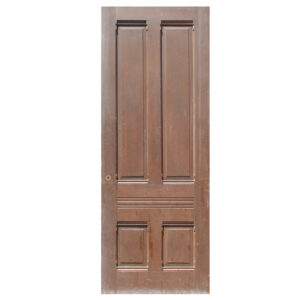 Reclaimed 36″ Solid Wood Door, Antique Doors