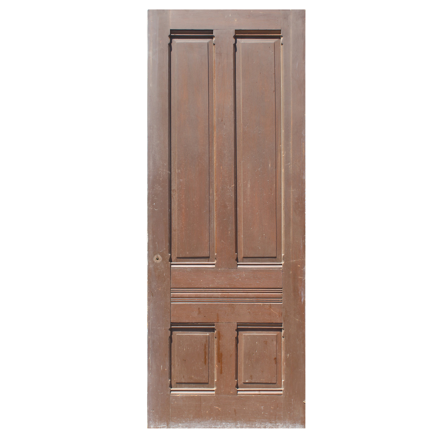 Reclaimed 36″ Solid Wood Door, Antique Doors