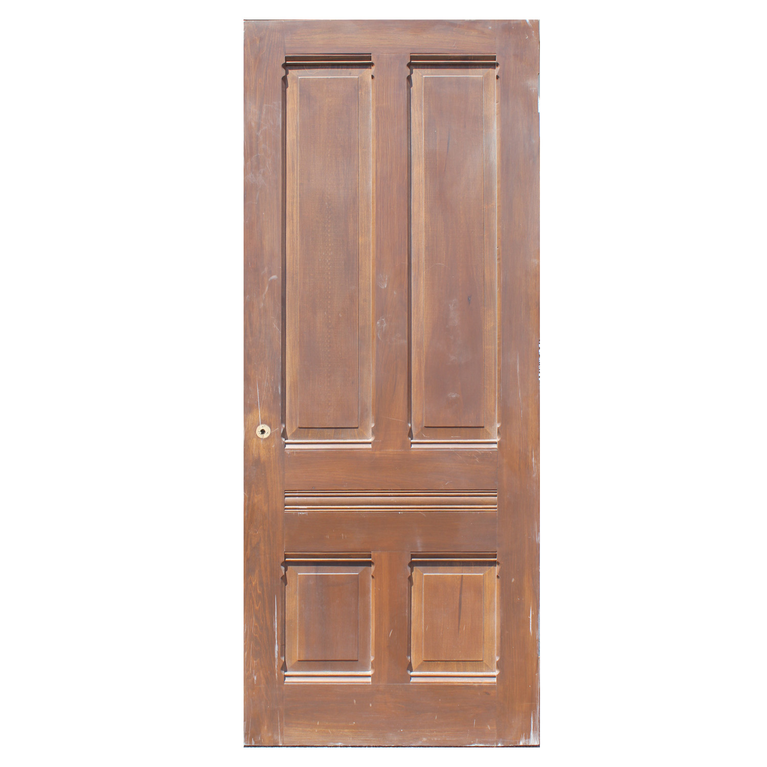 Salvaged Antique 36″ Solid Wood Door