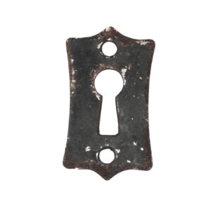 Antique Keyhole Escutcheons, c. 1890