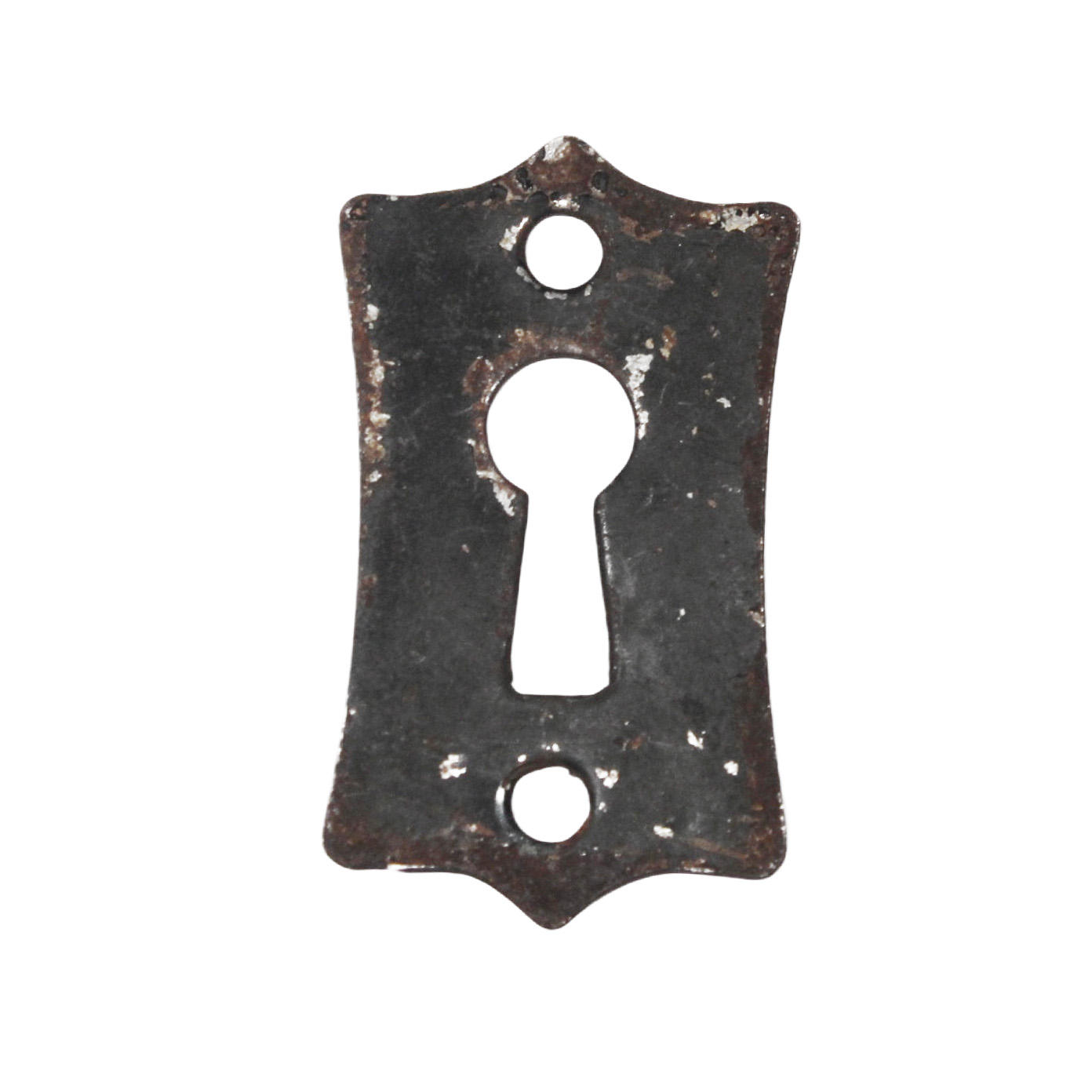 Antique Keyhole Escutcheons, c. 1890