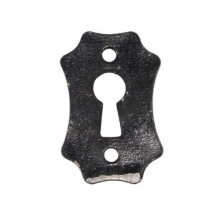 Reclaimed Keyhole Escutcheons, Late 1800’s