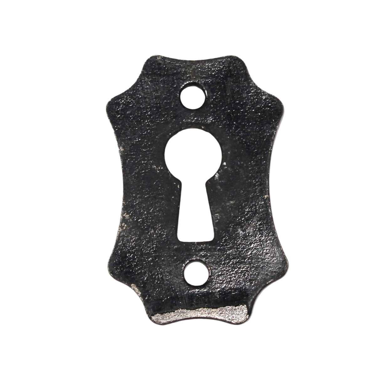 Reclaimed Keyhole Escutcheons, Late 1800’s