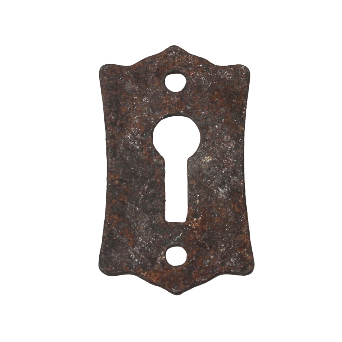 Salvaged Keyhole Escutcheons, Antique Hardware