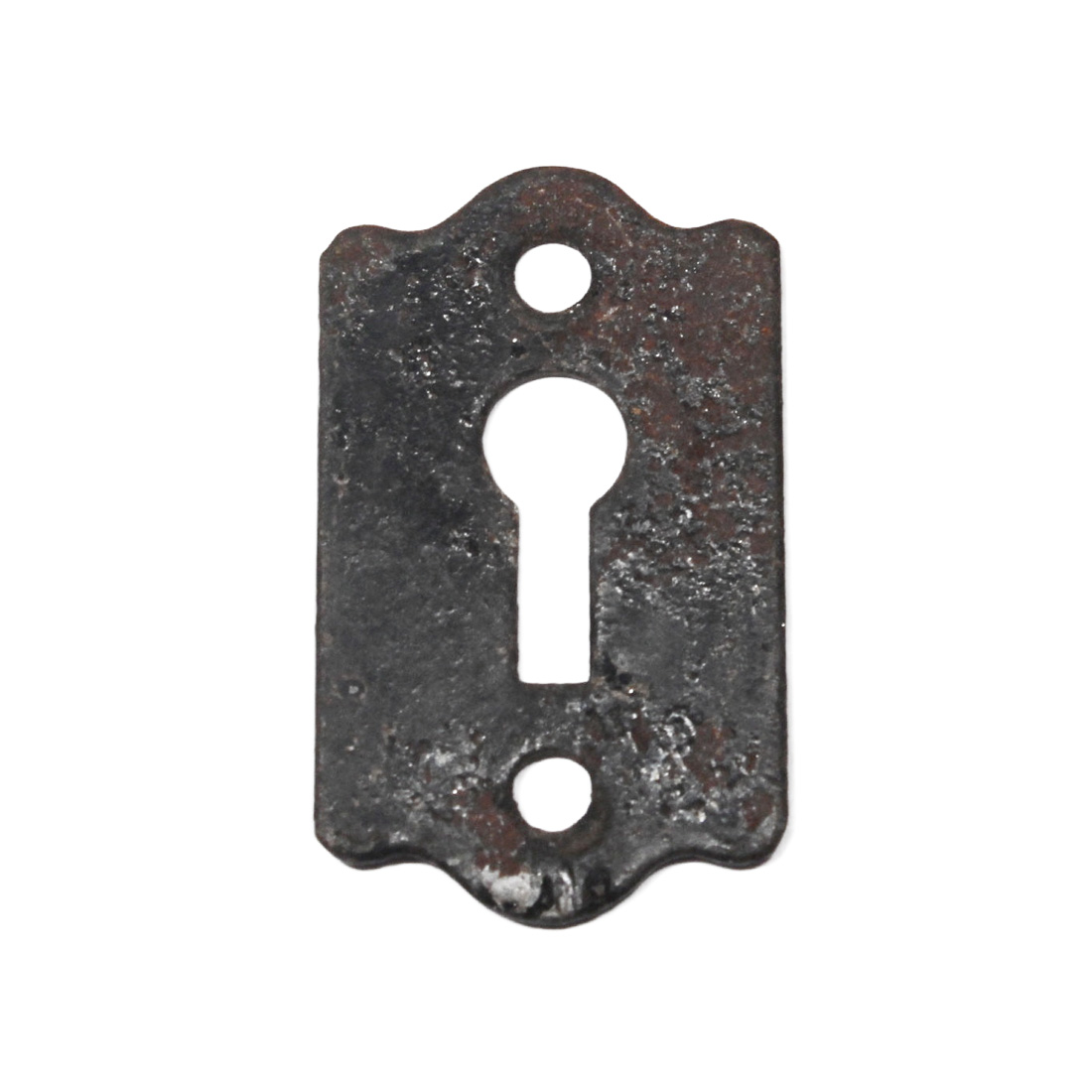 Antique Keyhole Escutcheons, Late 19th Century