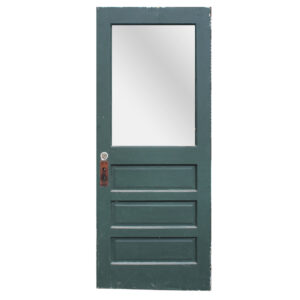 Salvaged Antique 32″ Farmhouse Door, Early 1900’s