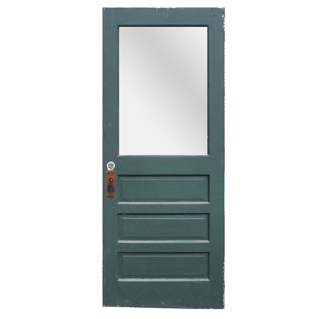 Salvaged Antique 32″ Farmhouse Door, Early 1900’s