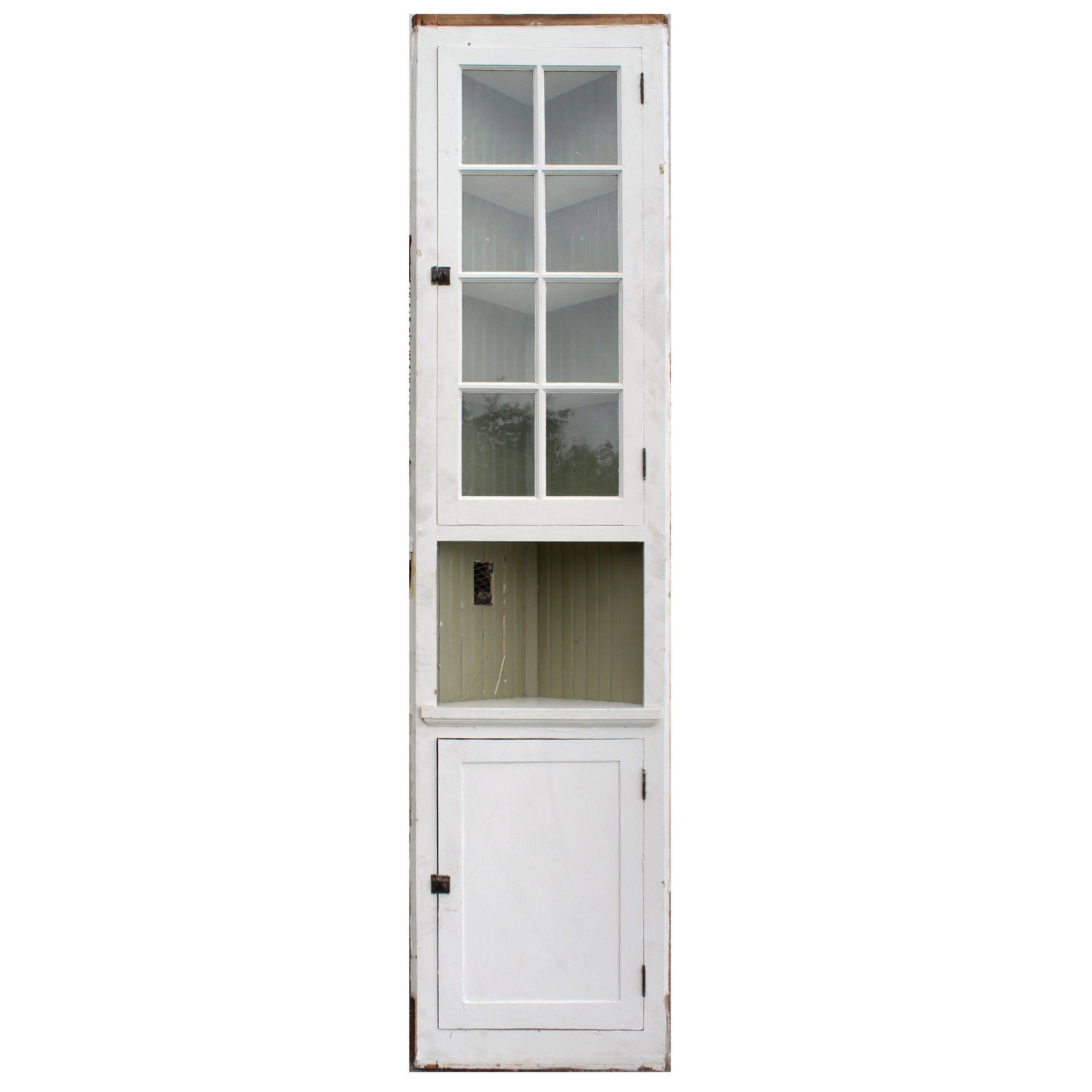 Antique Corner Cabinet, Early 1900’s