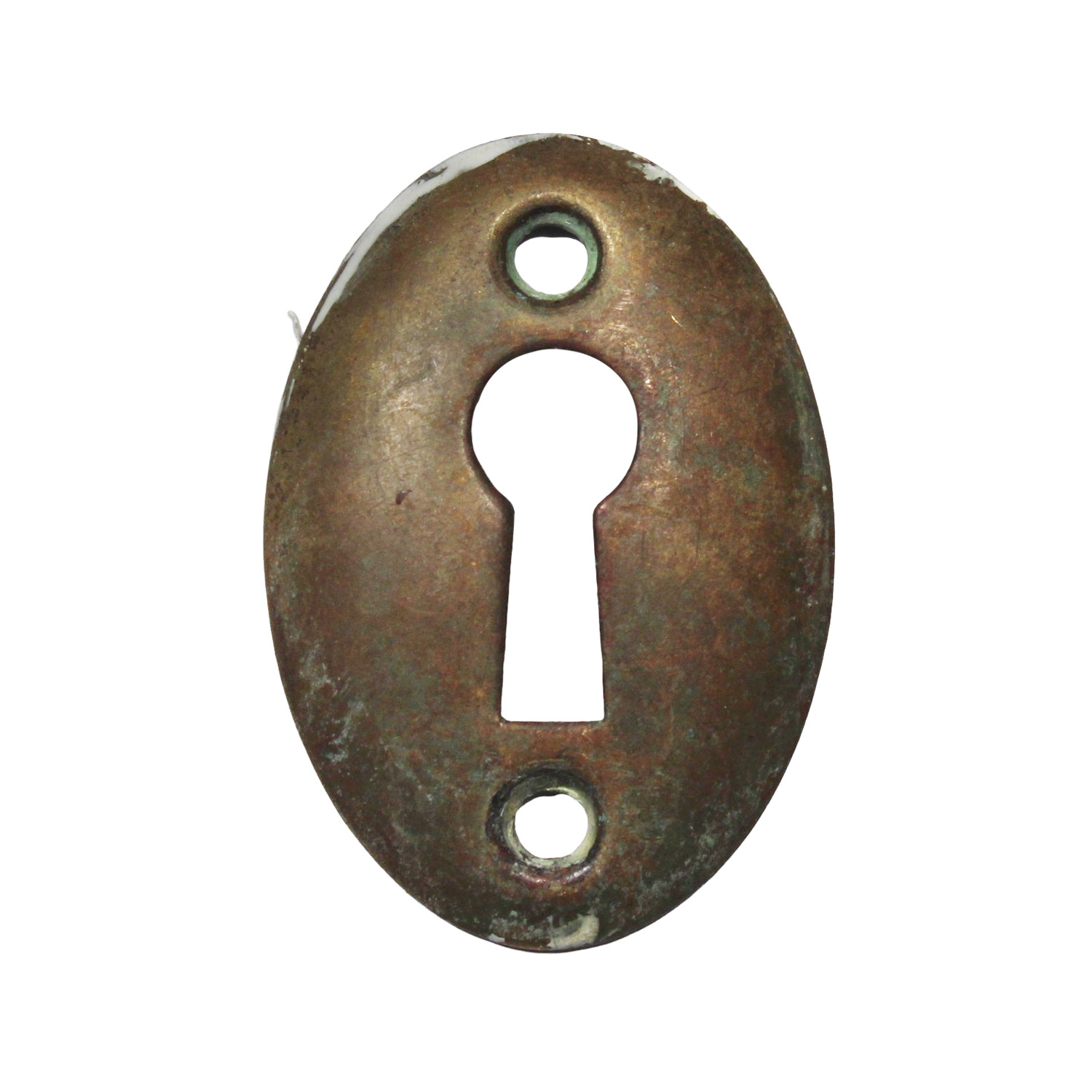 Antique Brass Keyhole Covers, Early 1900’s