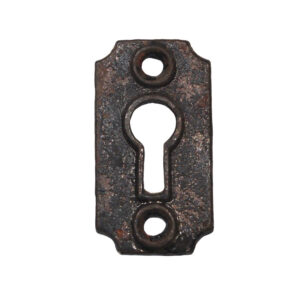 Antique Cast Iron Keyhole Covers, Late 1800’s