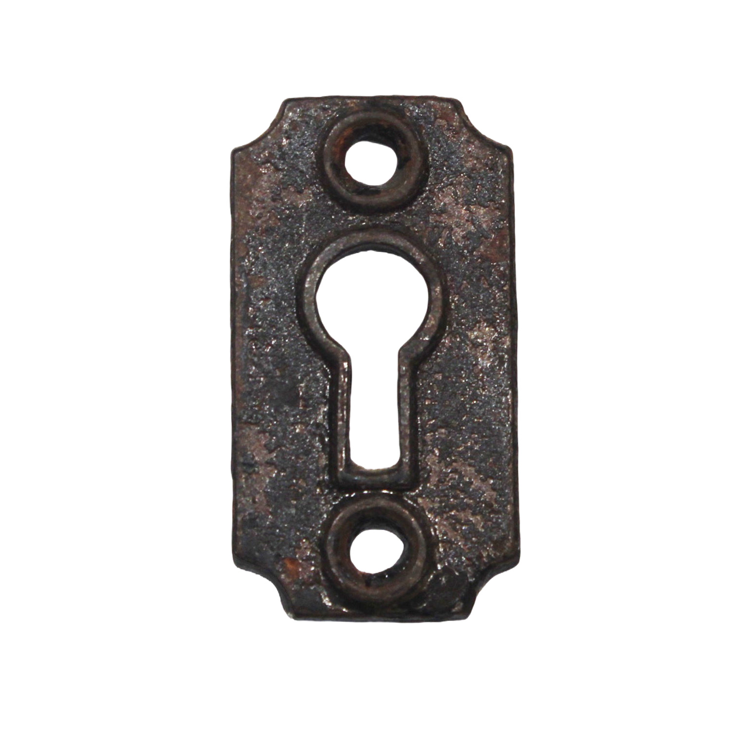 Antique Cast Iron Keyhole Covers, Late 1800’s