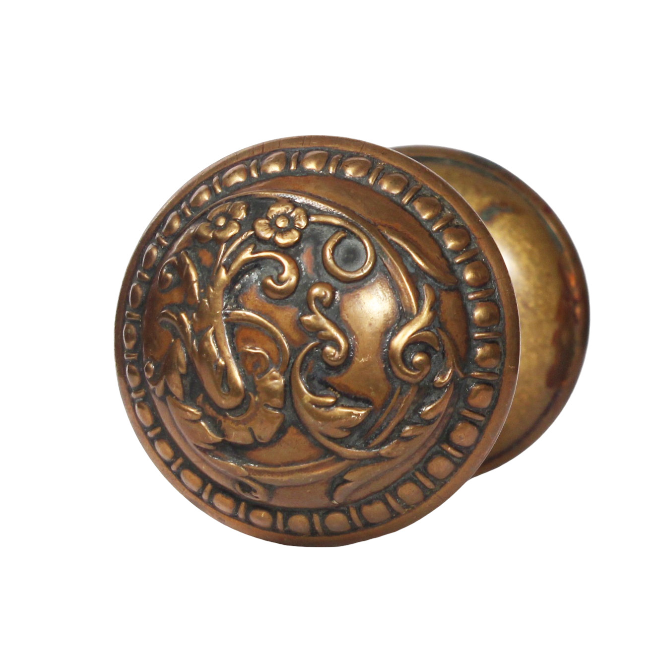 Antique “De Bercy” Doorknob Set by Russell & Erwin, c. 1897