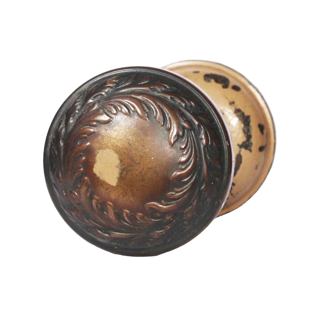 Yale & Towne’s “Arcadian” Doorknob Set, c.1914
