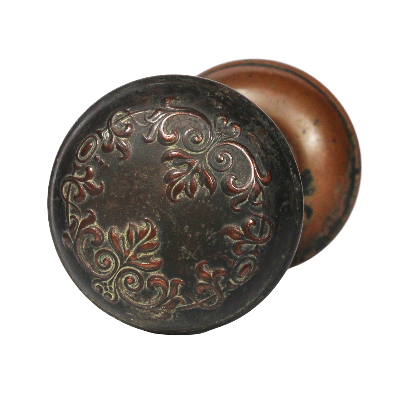 Antique “Vittoria” Doorknob Set by Corbin, c. 1895