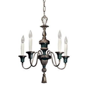 Antique Neoclassical Chandelier, Early 1900’s