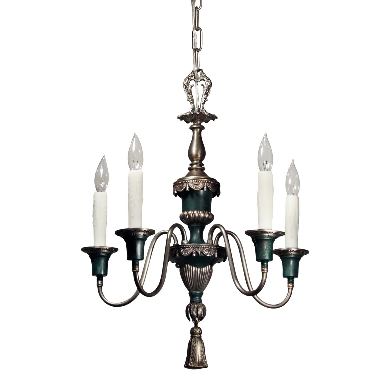 Antique Neoclassical Chandelier, Early 1900’s