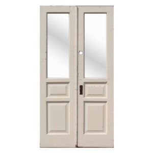 Pair of Reclaimed 44″ Antique Doors