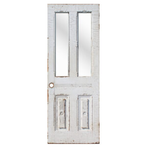 Reclaimed 30″ Cottage Door with Windows, c. 1890