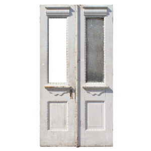 Pair of 42″ Antique Doors with Windows