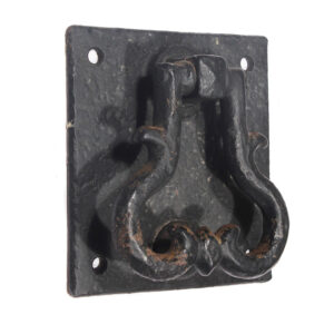 Antique Cast Iron Door Knocker, England