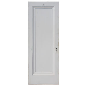 Antique 30” Single-Panel Wood Door, Miracle Door