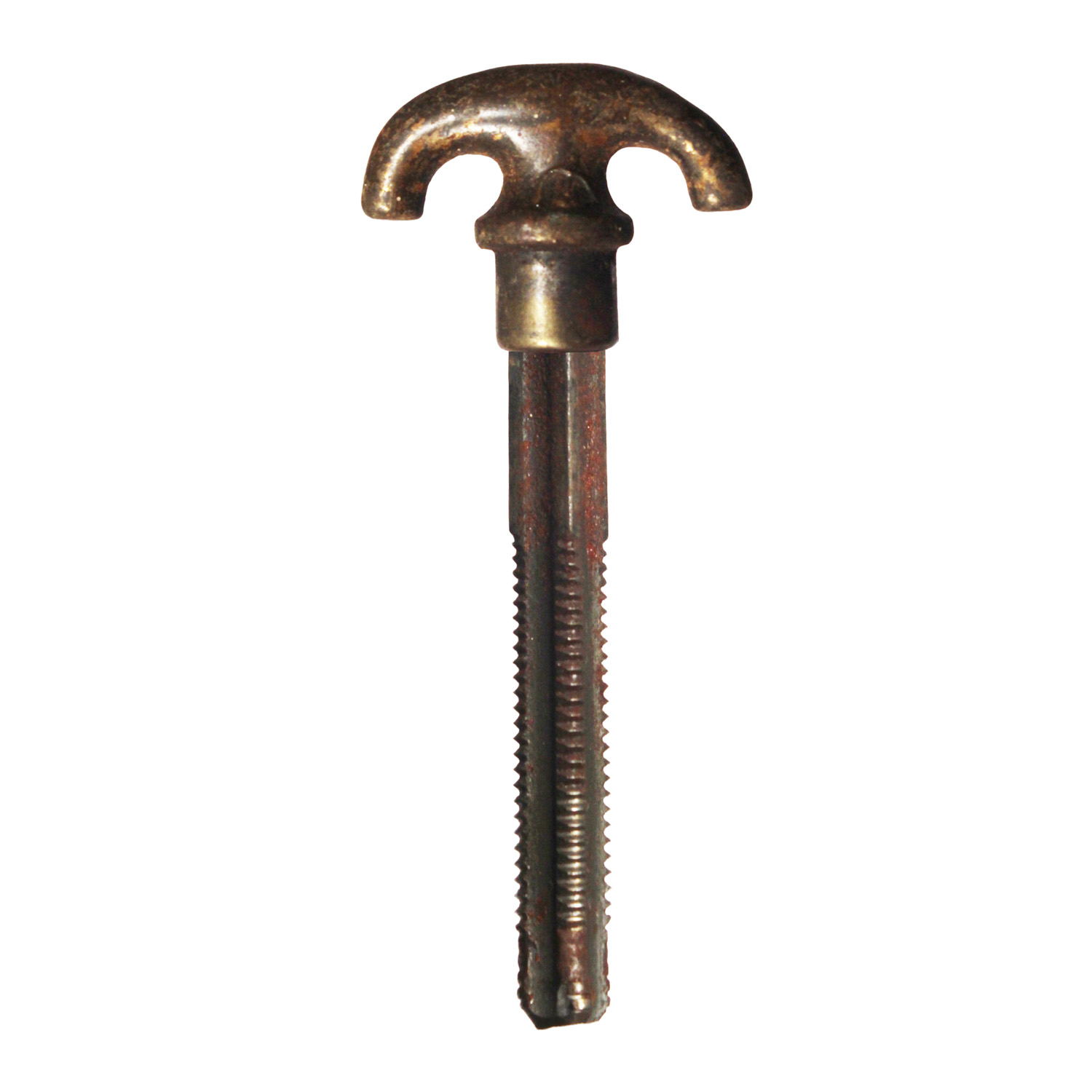 Matching Antique Threaded Closet Turns