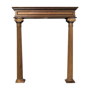 Antique Architectural Surround, Oak