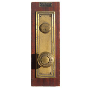Antique “Pasadena” Hardware Salesman Sample by Lockwood Co. Antique “Pasadena” Hardware Salesman Sample by Lockwood Co.