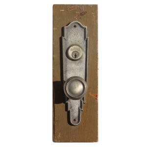 Antique Hardware Salesman Sample by Chantrell Co, New Old Stock Antique Hardware Salesman Sample by Chantrell Co, New Old Stock