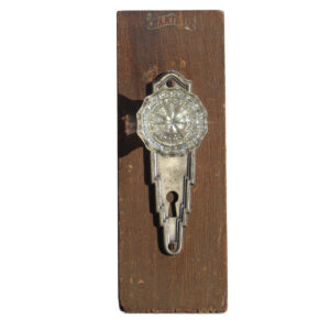 Antique New Old Stock Door Hardware Salesman Sample, Chantrell Co. Antique New Old Stock Door Hardware Salesman Sample, Chantrell Co.