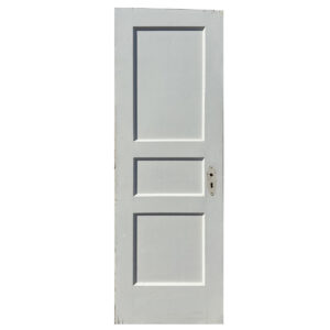 Reclaimed 24” Three-Panel Solid Wood Door